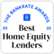 Spring EQ top-ranked Best Home Equity Lenders at Bankrate logo