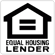 Equal Housing Lender logo