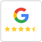 Google star rating logo